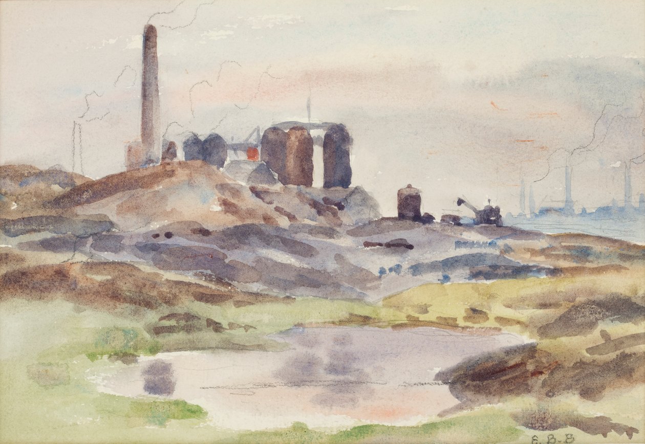 Ovens door Edwin Butler Bayliss
