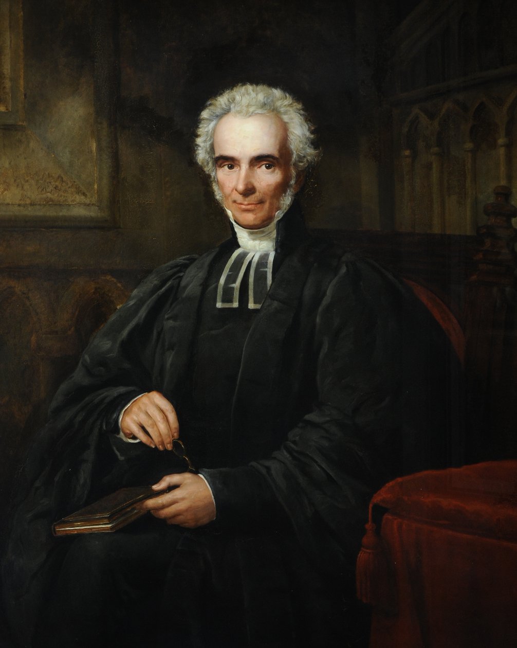 William Scoresby Jnr door Edwin Cockburn