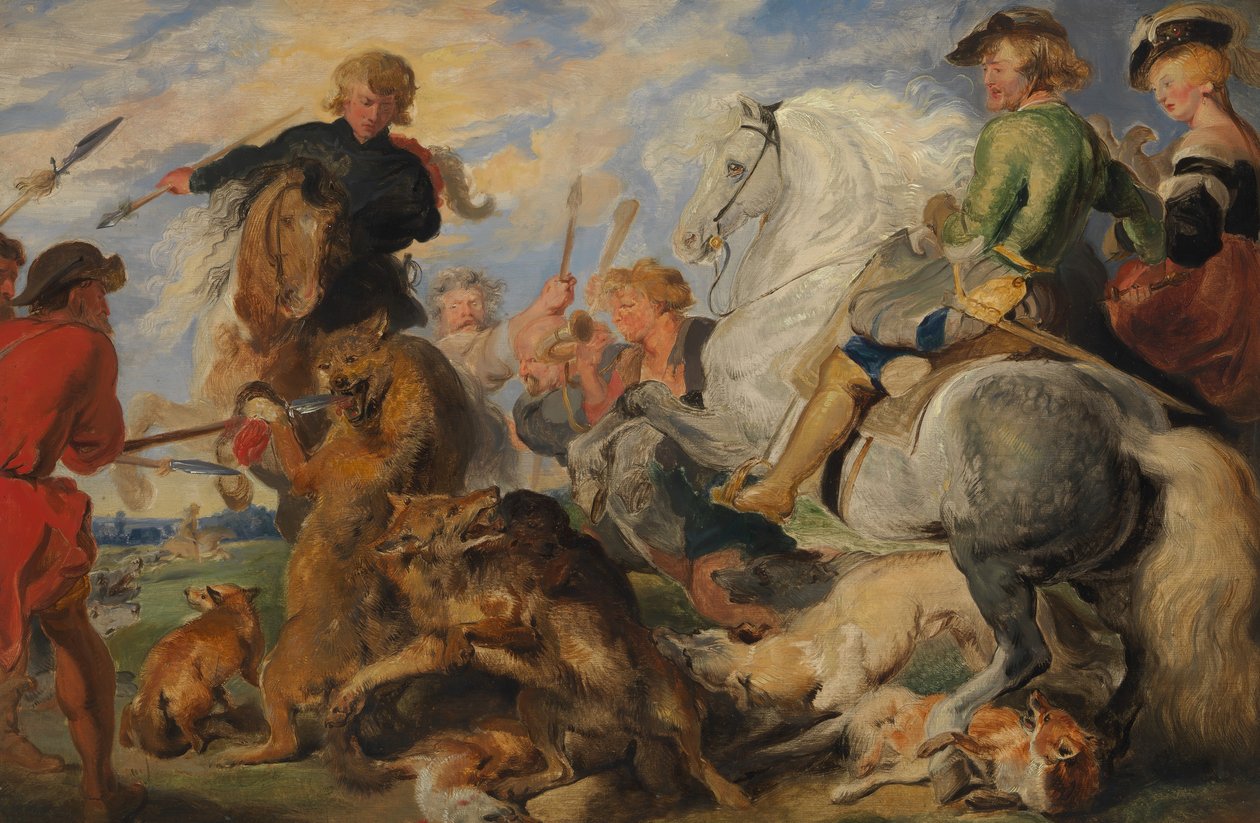 Kopie naar Rubens