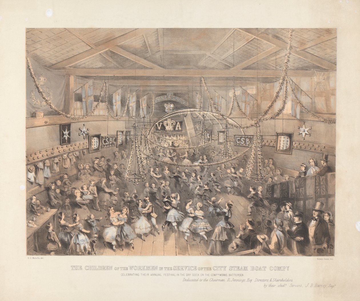 City Steam and Boat Company: De kinderen door Edwin Jewitt