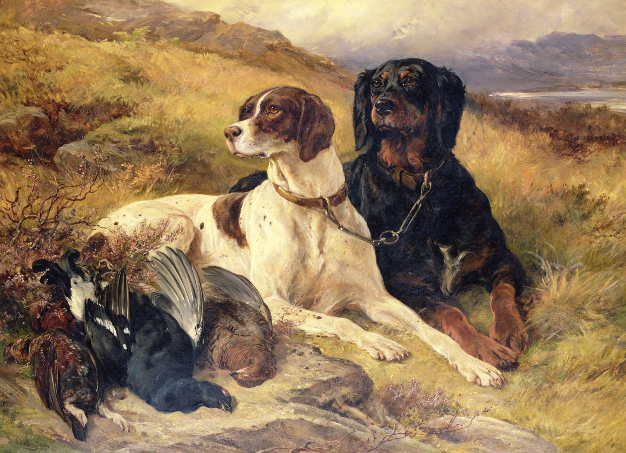 De kanonnen bedienen door Edwin Landseer