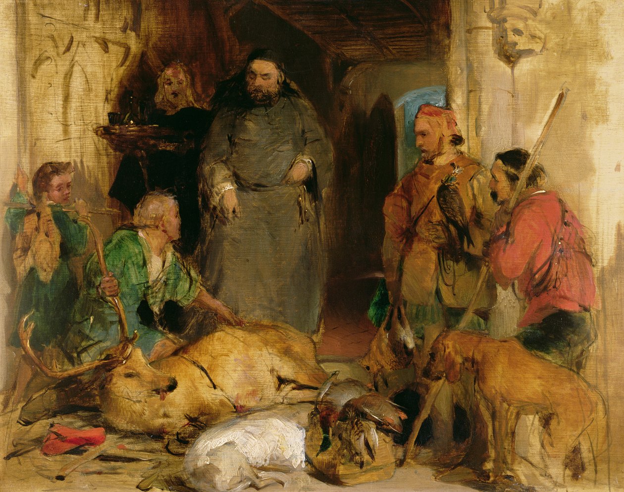 Onbekend schilderij door Edwin Landseer