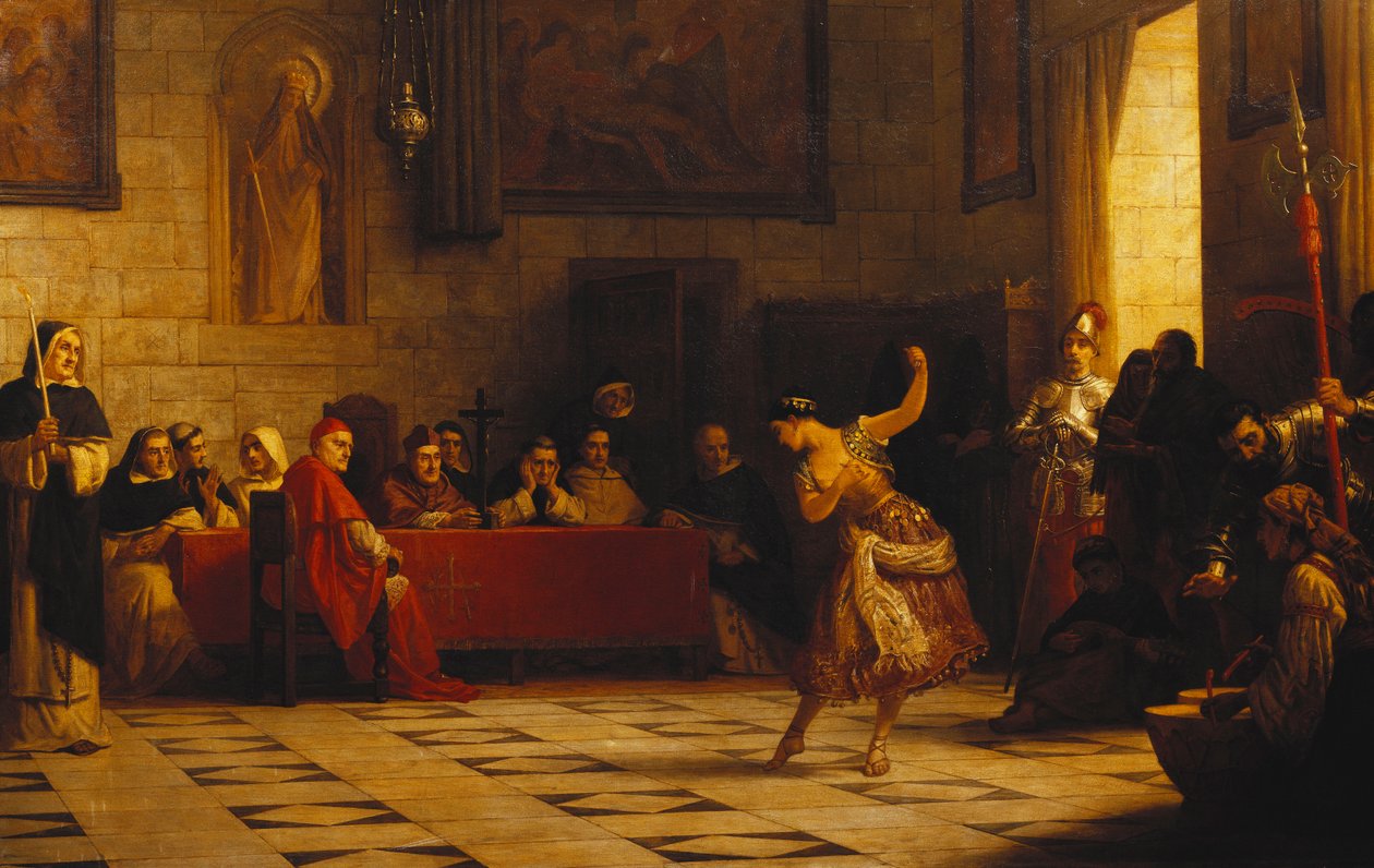 Een Vraag van Fatsoen, 1875 door Edwin Longsden Long