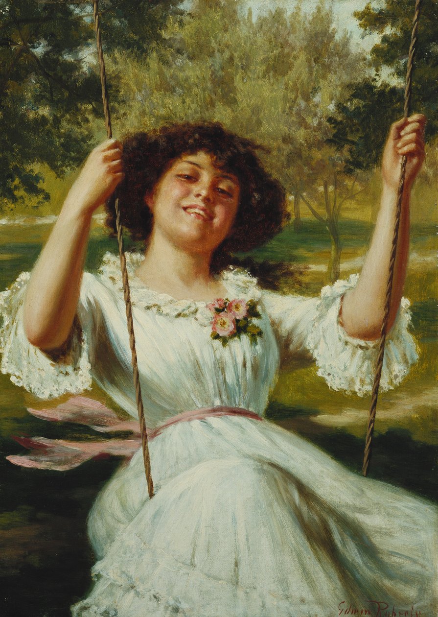 Volle Swing door Edwin Thomas Roberts