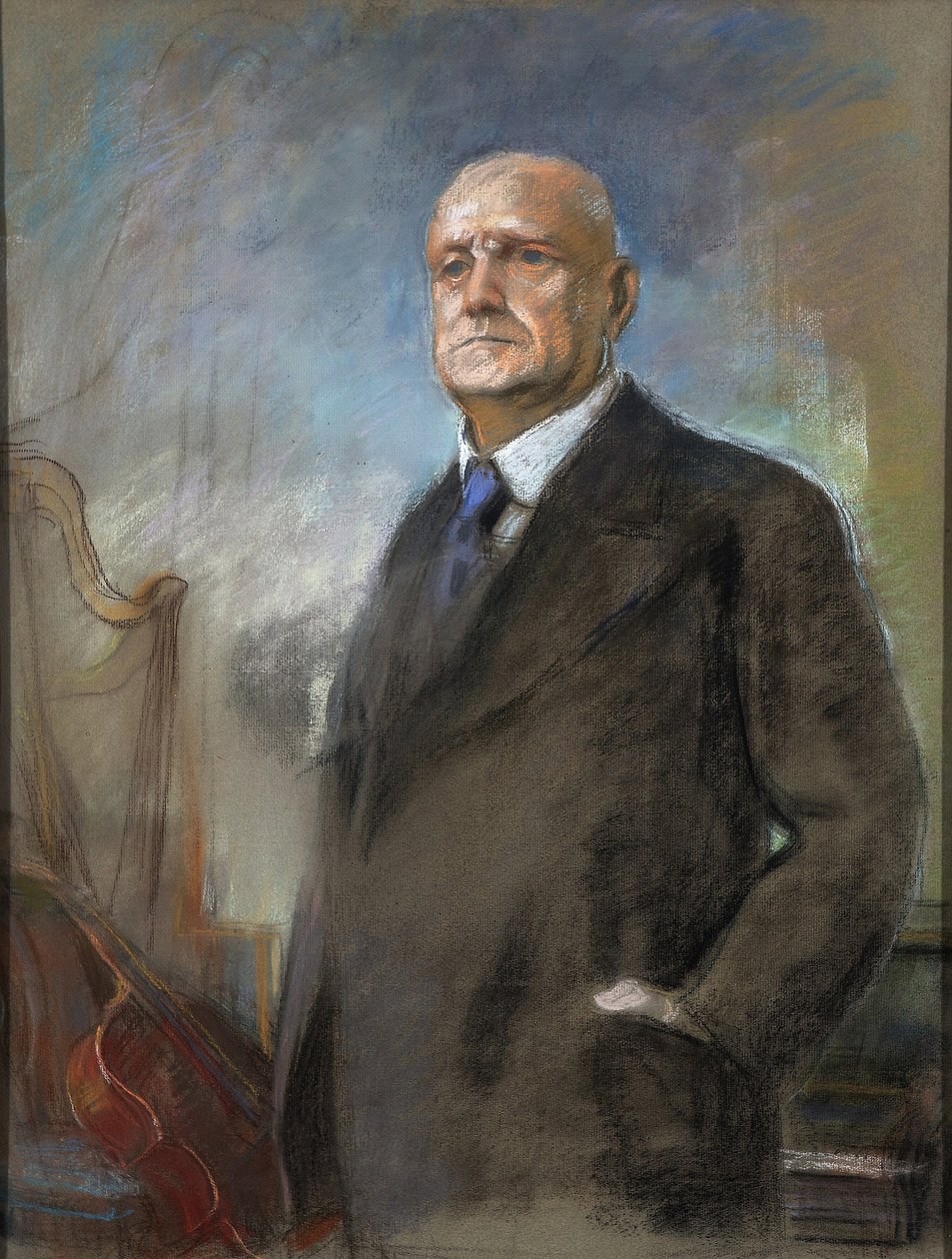 Jean Sibelius door Eero Järnefelt