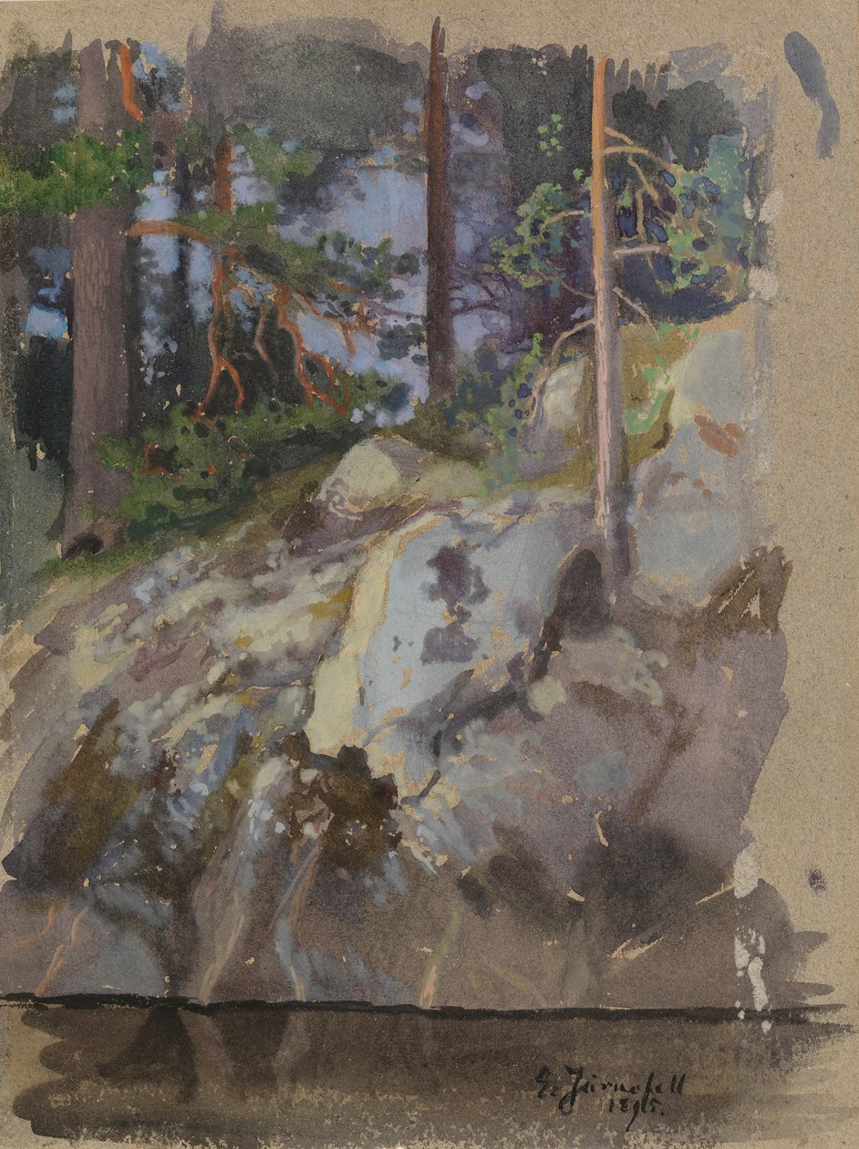Cliff door Eero Järnefelt