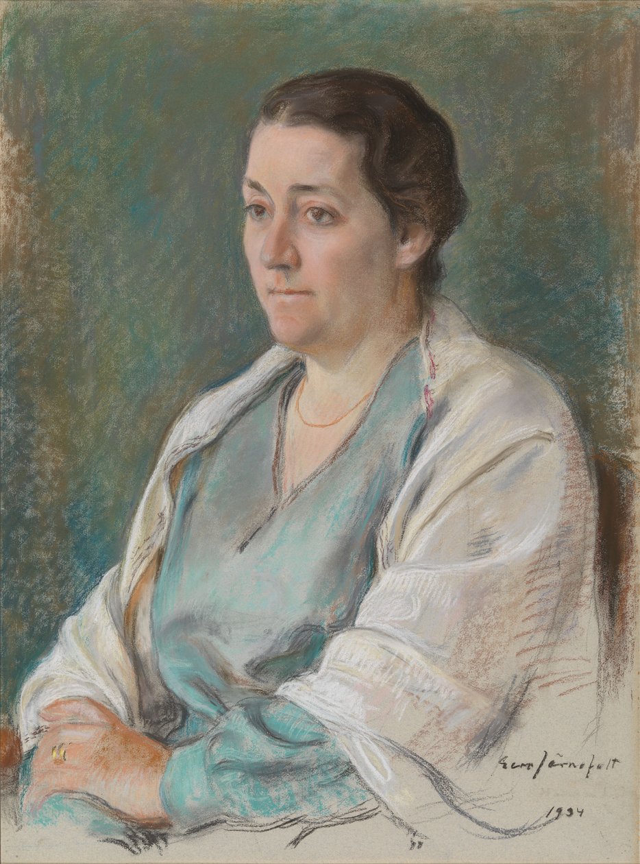 Ester Sihtola door Eero Järnefelt