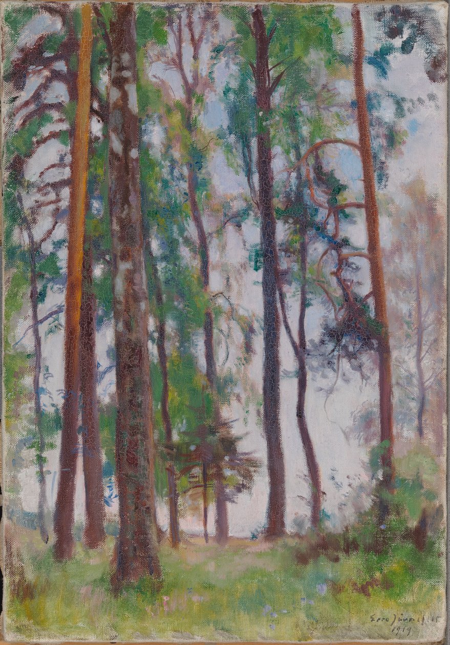 Pines door Eero Järnefelt