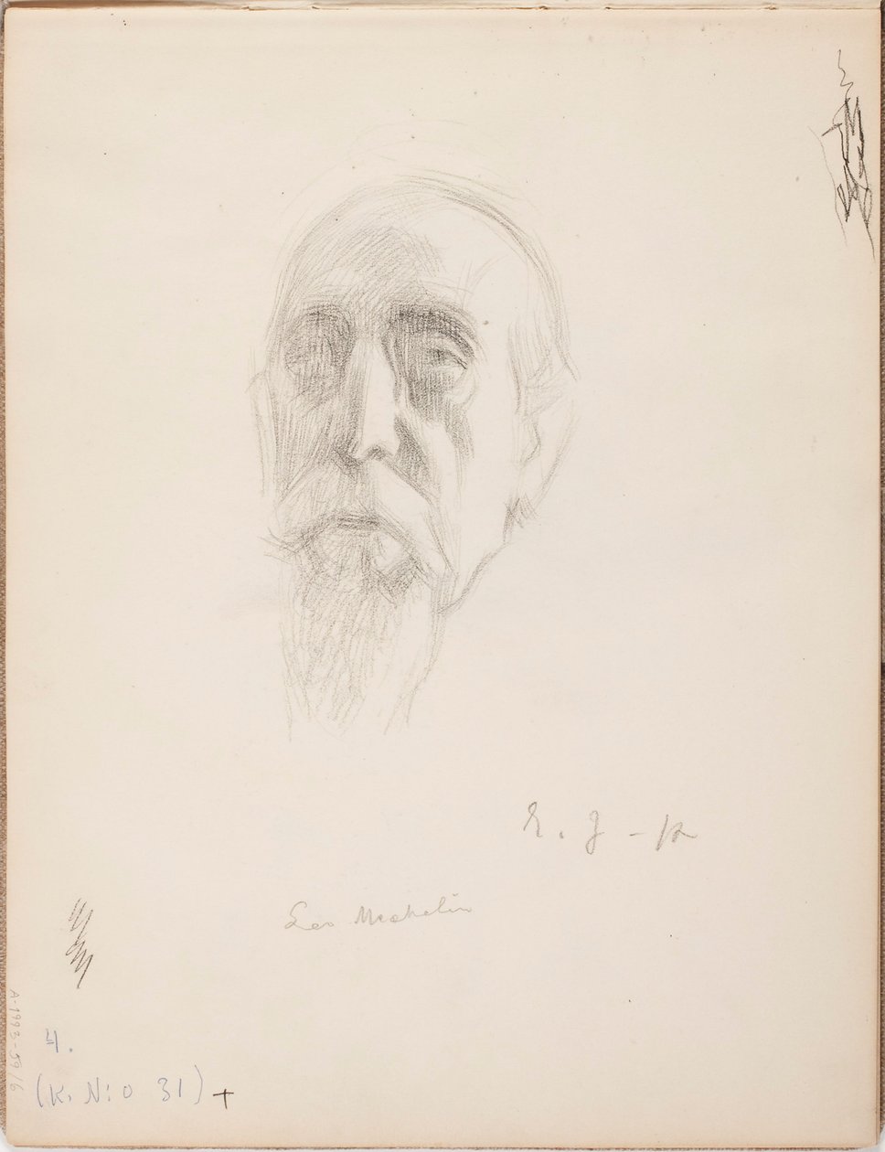 Zonder titel door Eero Järnefelt
