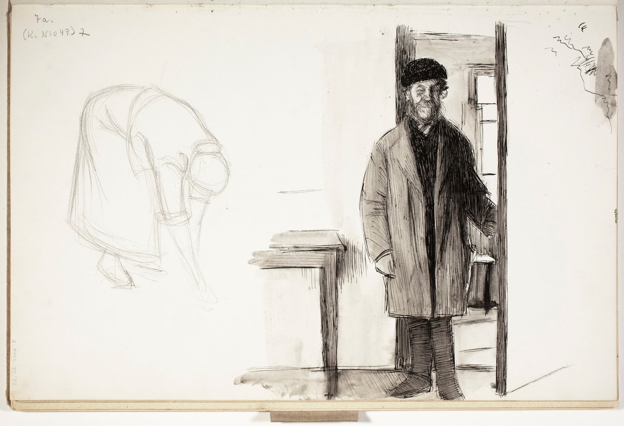 Zonder titel door Eero Järnefelt