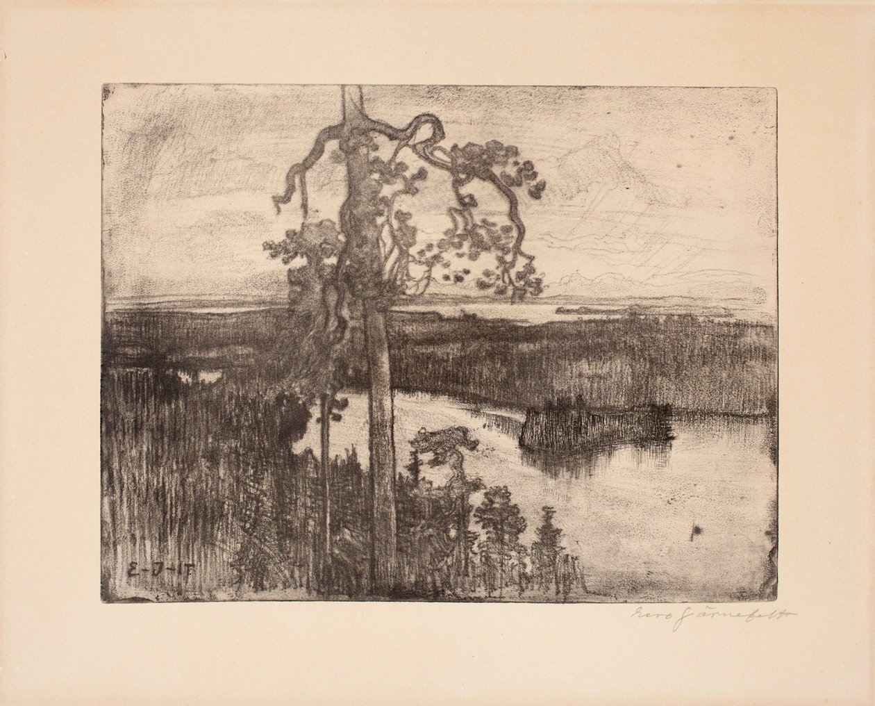 Zonder titel door Eero Järnefelt