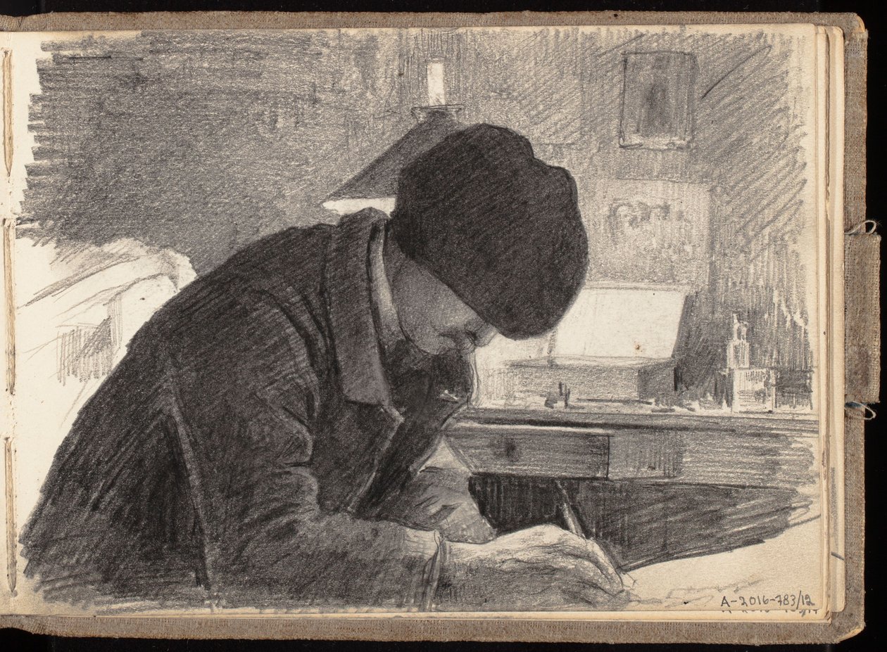 Zonder titel door Eero Järnefelt