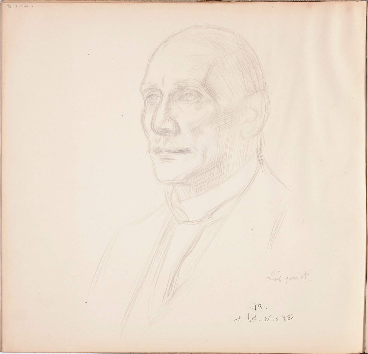 Zonder titel door Eero Järnefelt