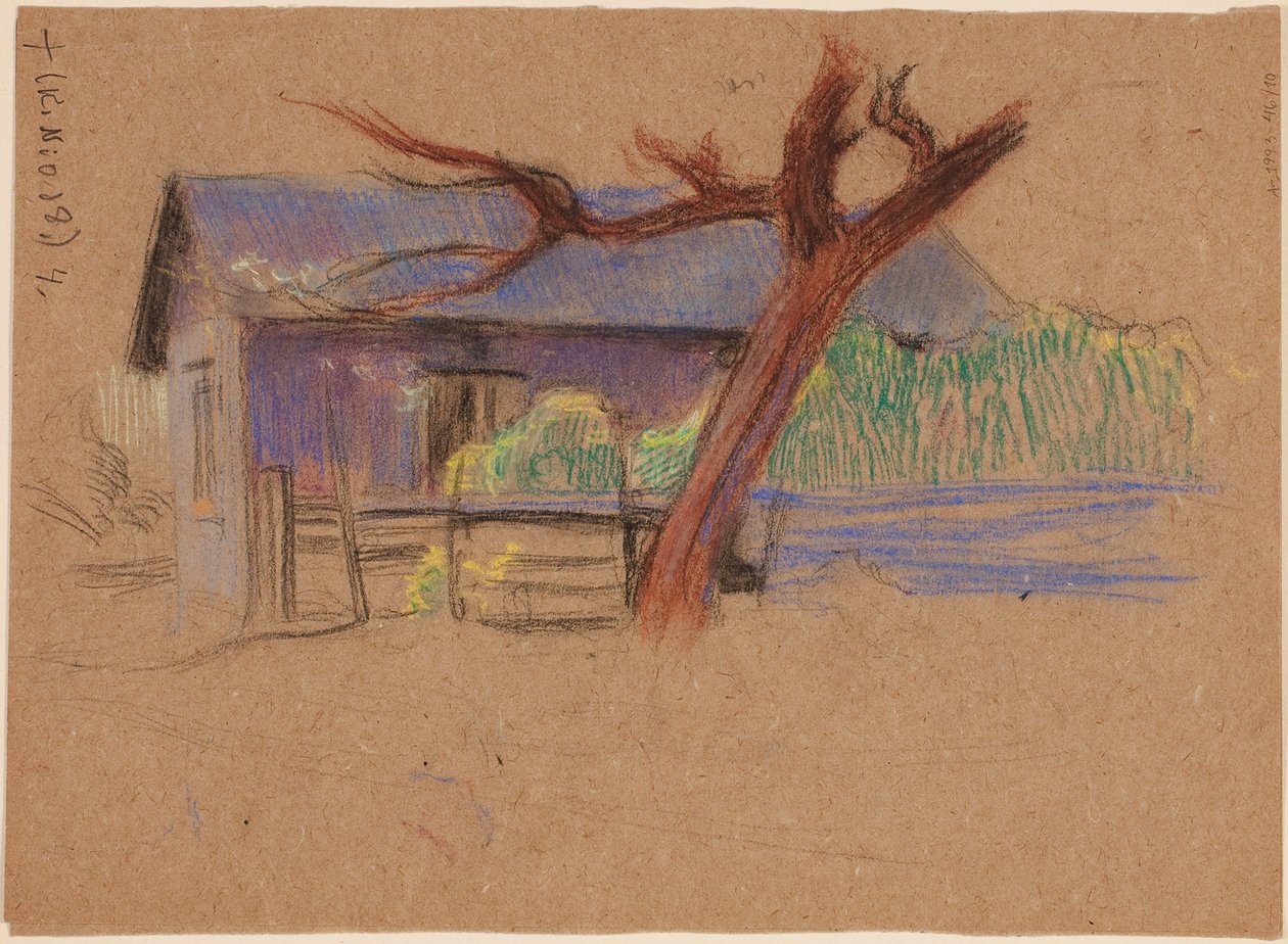 Ohne Titel door Eero Järnefelt
