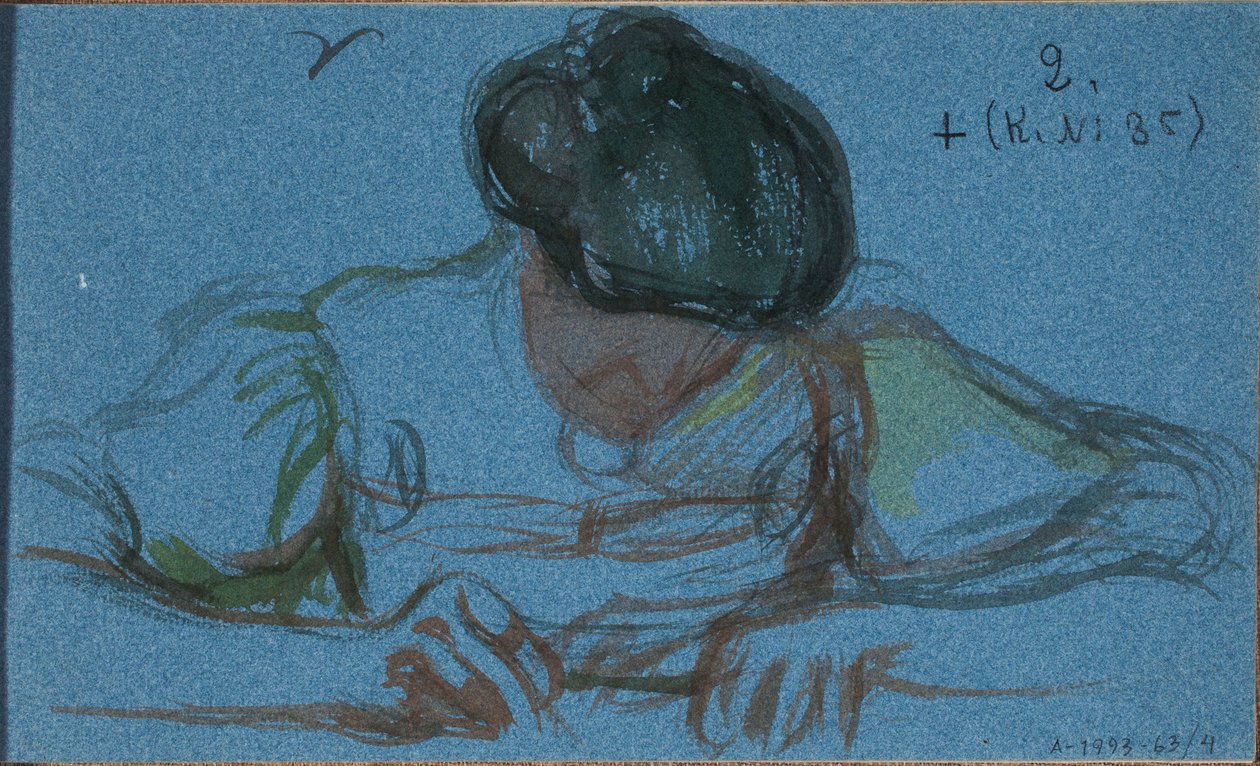 Ohne Titel door Eero Järnefelt