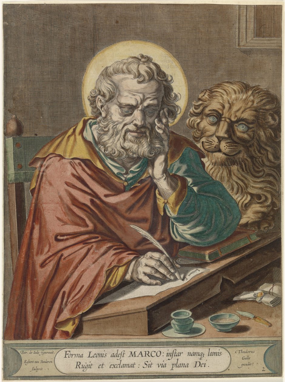 Evangelist Marcus door Egbert van Panderen