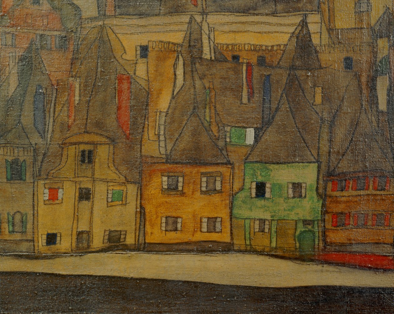  door Egon Schiele