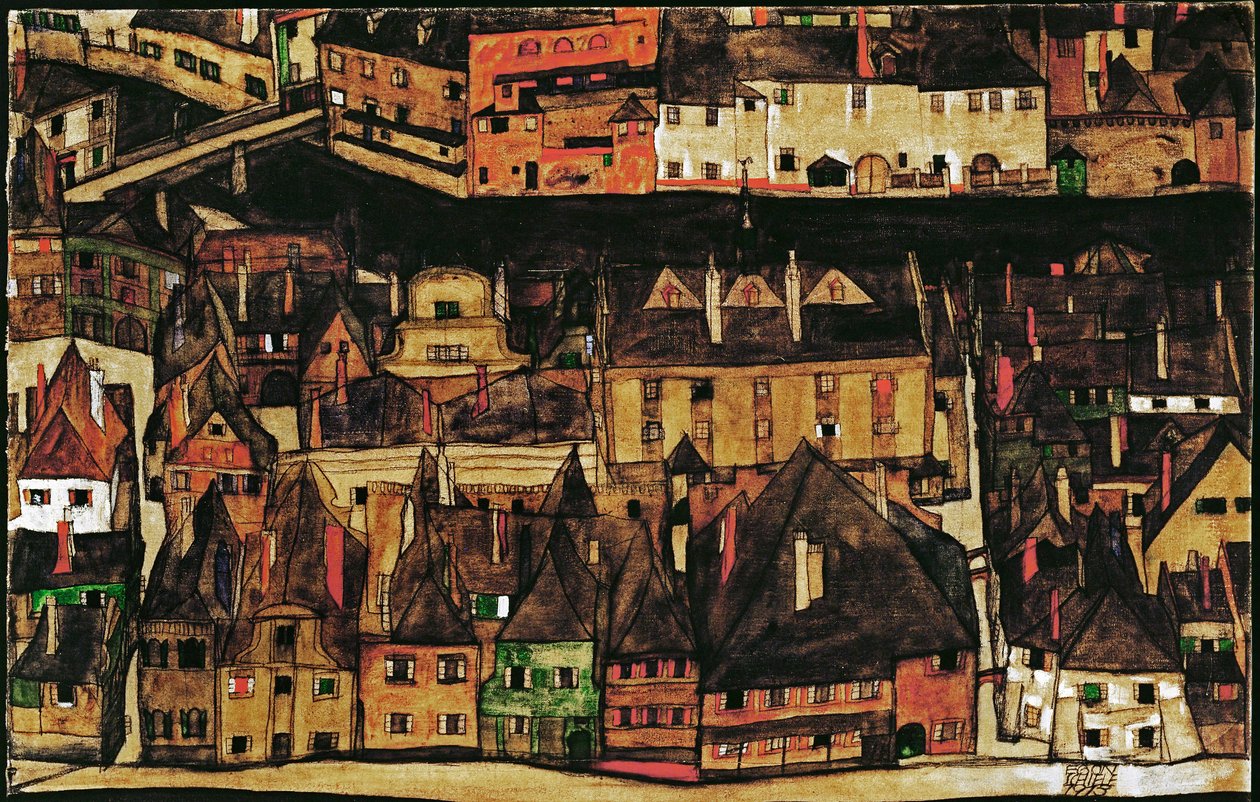  door Egon Schiele