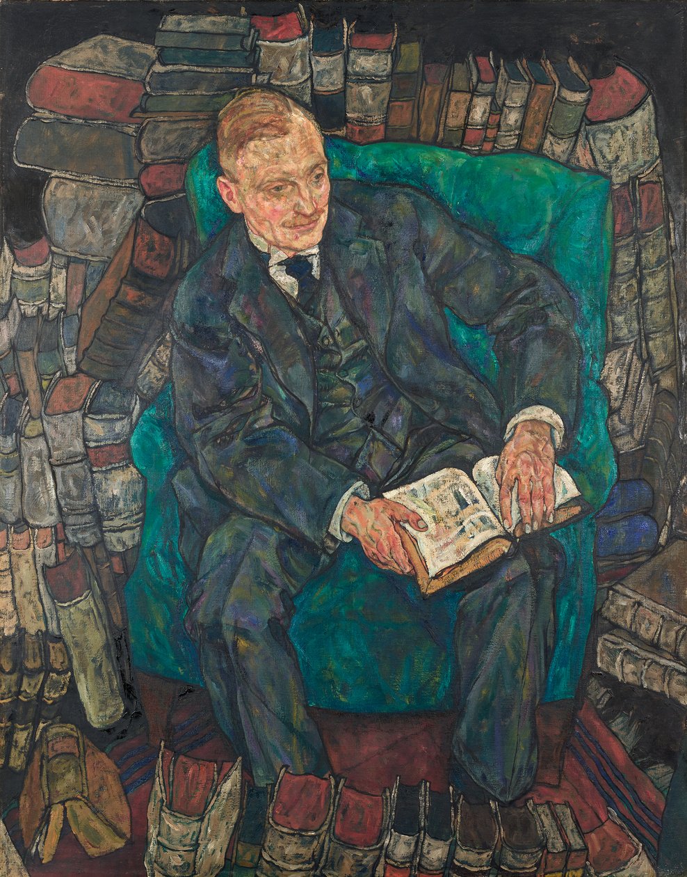  door Egon Schiele