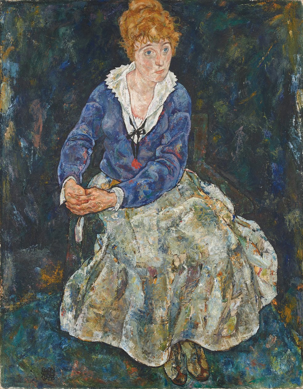  door Egon Schiele
