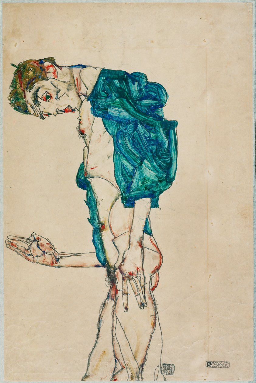 Prediker - Prediker door Egon Schiele