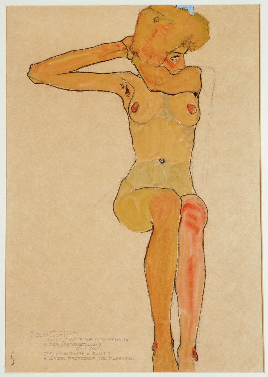  door Egon Schiele
