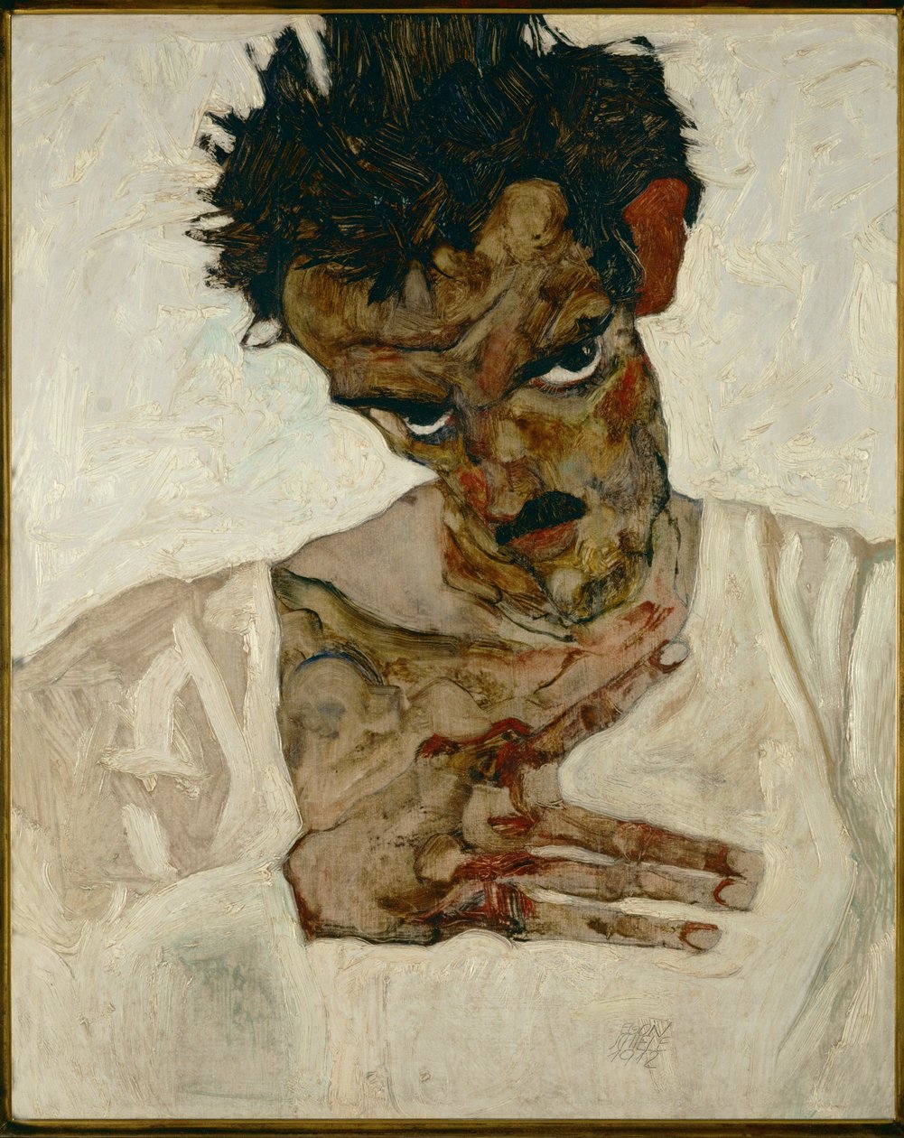  door Egon Schiele