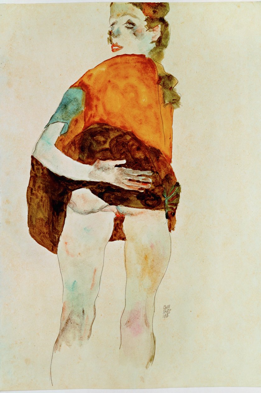  door Egon Schiele