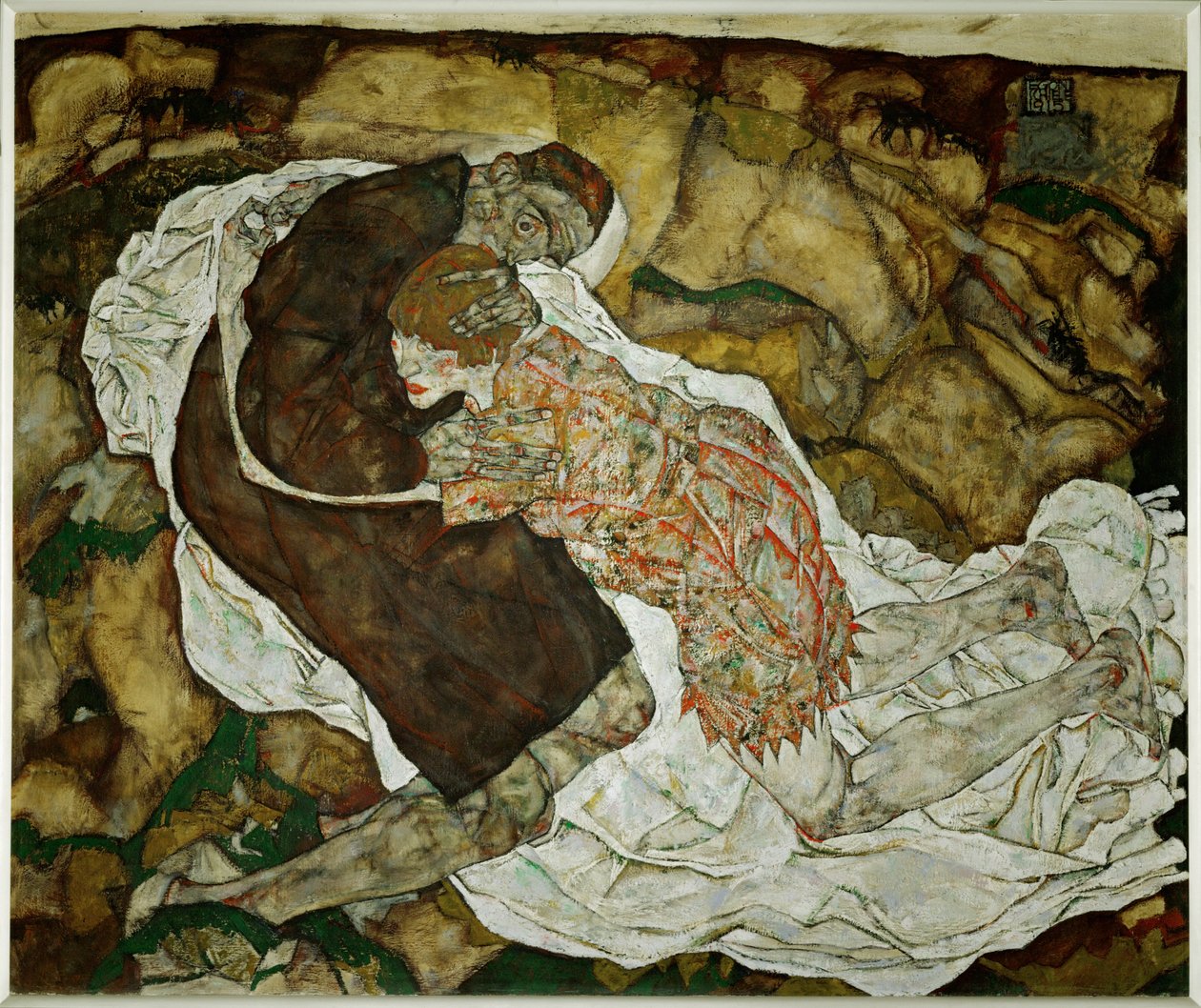  door Egon Schiele