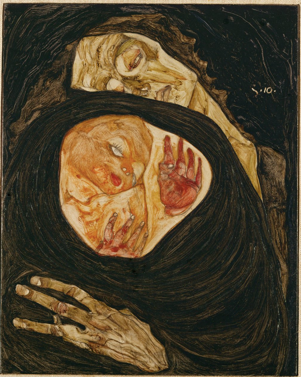  door Egon Schiele