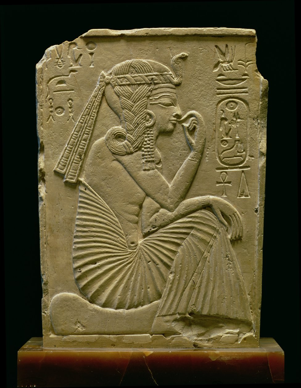 Ramses II als kind door Egyptian 19th Dynasty