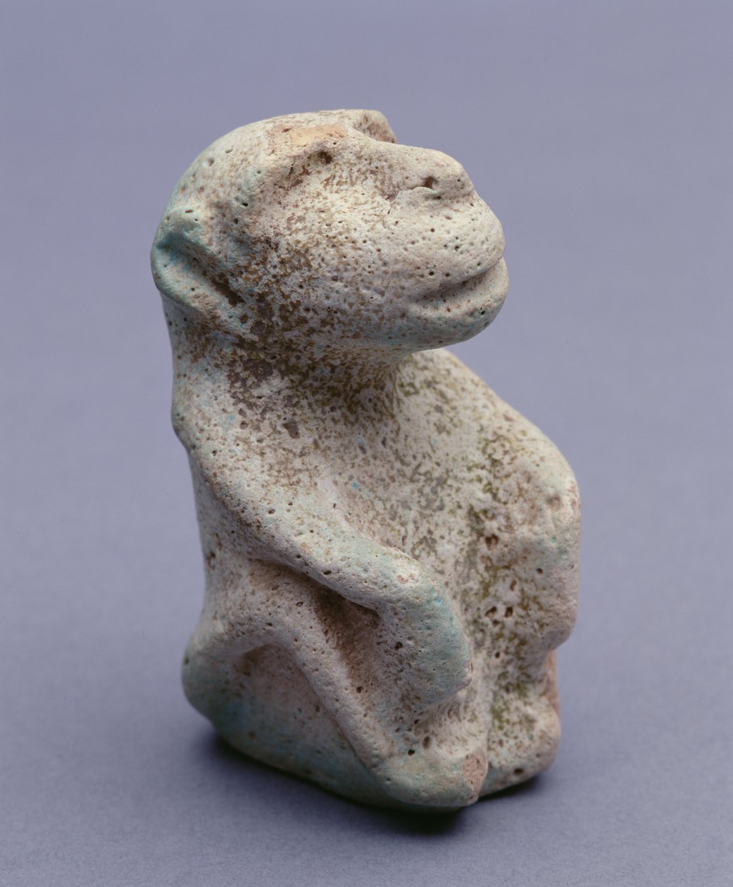 Baviaanstatuet, uit de Hierakonpolis Tempel, Hoofdstorting, vroege Dynastieke Periode, 1e-2e Dynastie door Egyptian