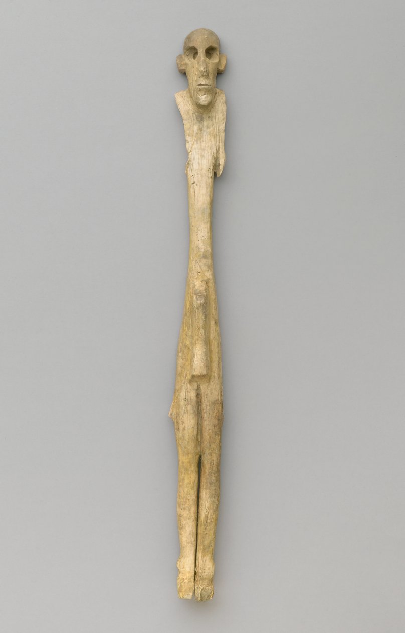 Beeld van een Man, ca.4000-3800 v.Chr. door Egyptian