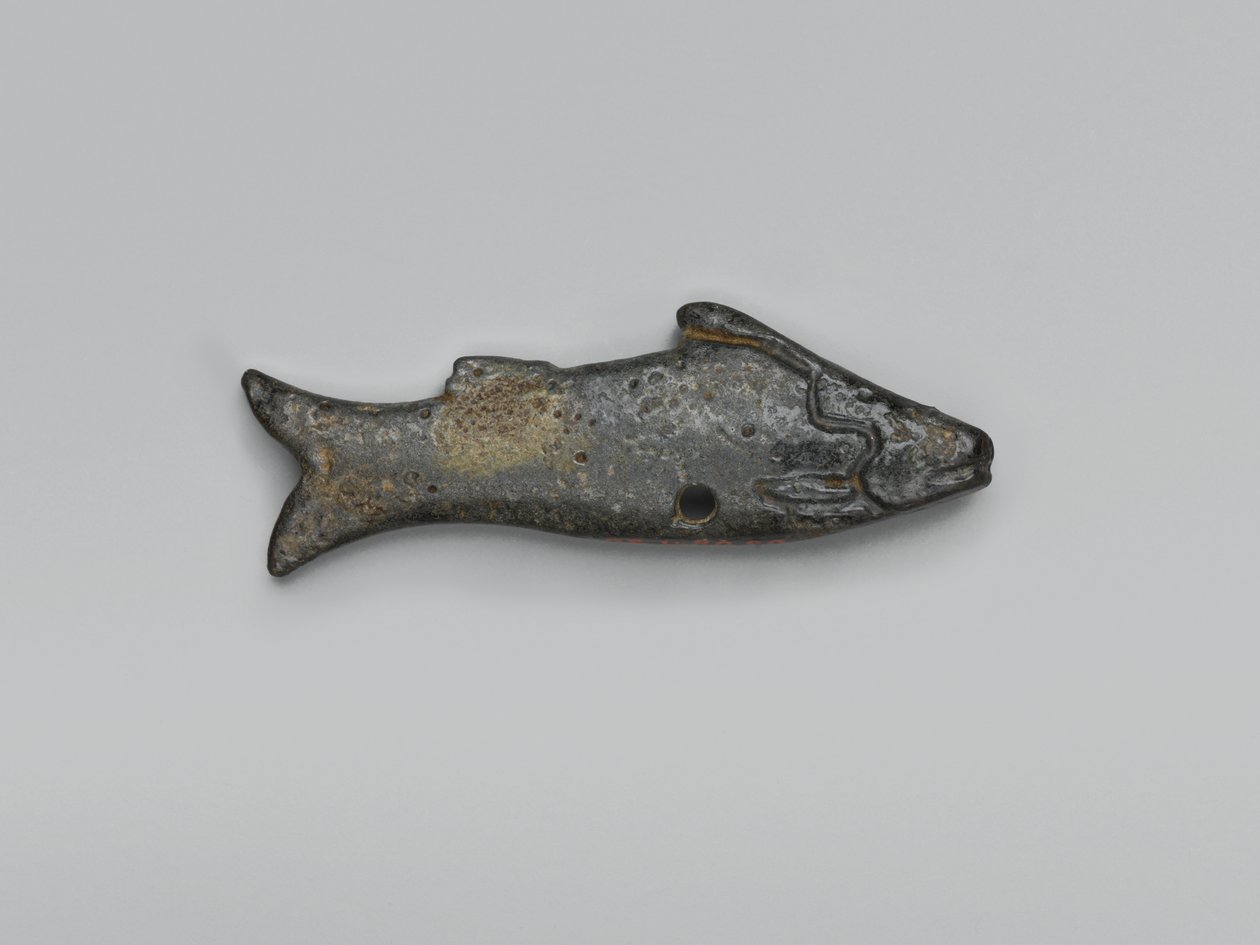 Figuur van een vis door Egyptian