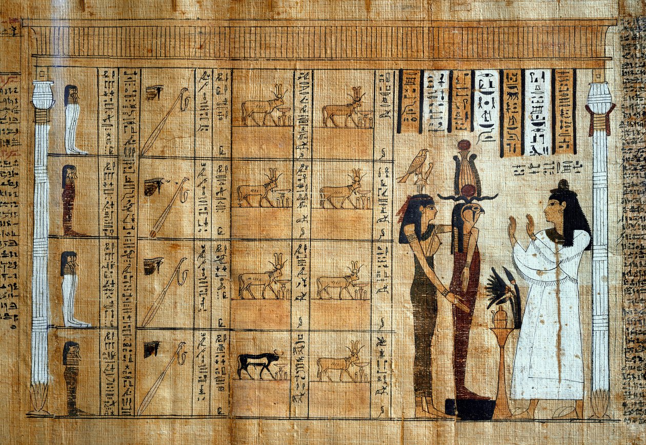 Onbekend schilderij door Egyptian