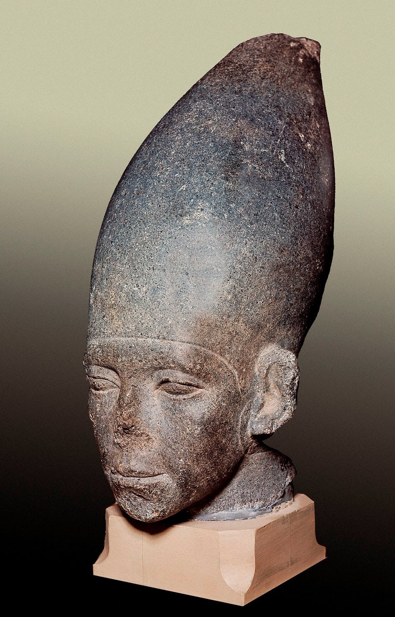Portret van Amenemhat I door Egyptian 12th Dynasty