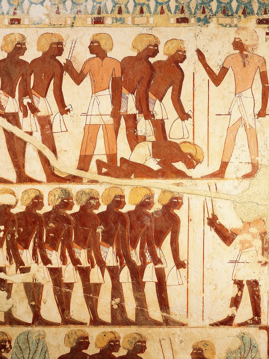 Detail van fresco