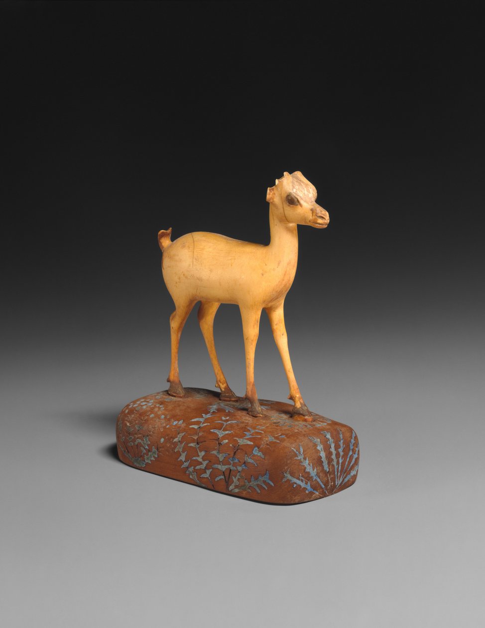 Gazelle door Egyptian 18th Dynasty