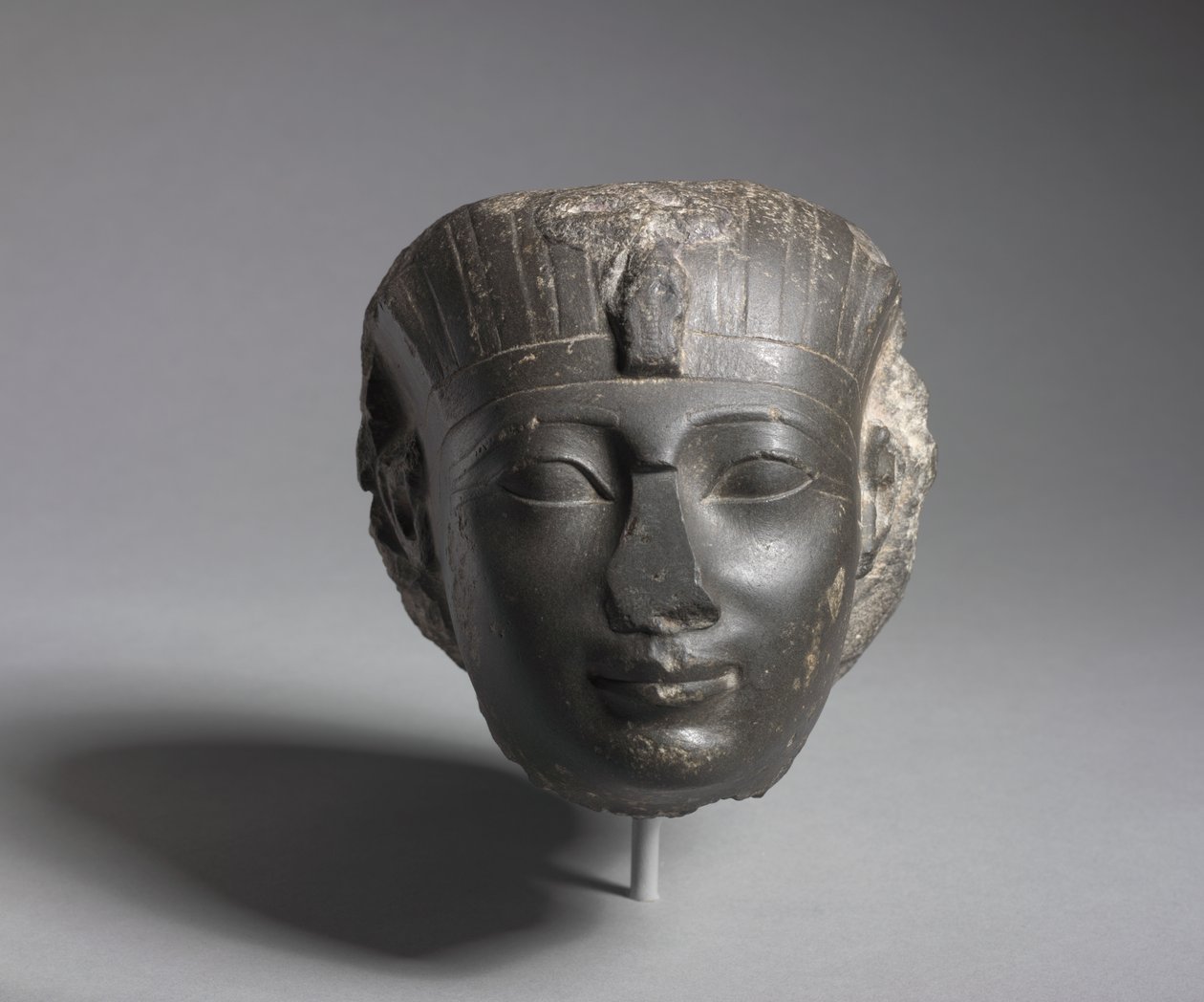 Hoofd van koningin Hatsjepsoet, ca. 1479-1457 v.Chr. door Egyptian 18th Dynasty