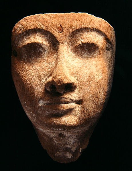 Masker, Nieuwe Koninkrijk door Egyptian 18th Dynasty