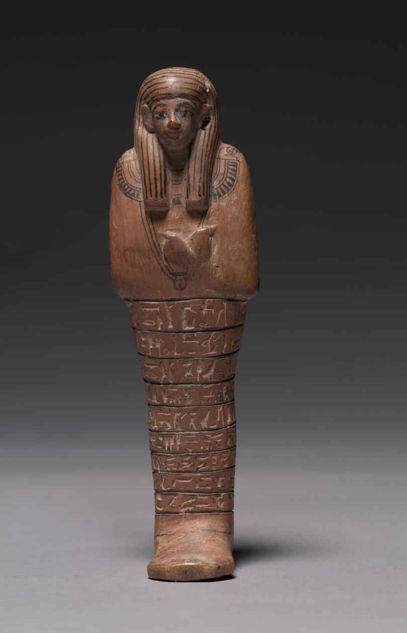 Shawabty van Tashery, Nieuwe Koninkrijk, ca. 1391-1353 v.Chr. door Egyptian 18th Dynasty