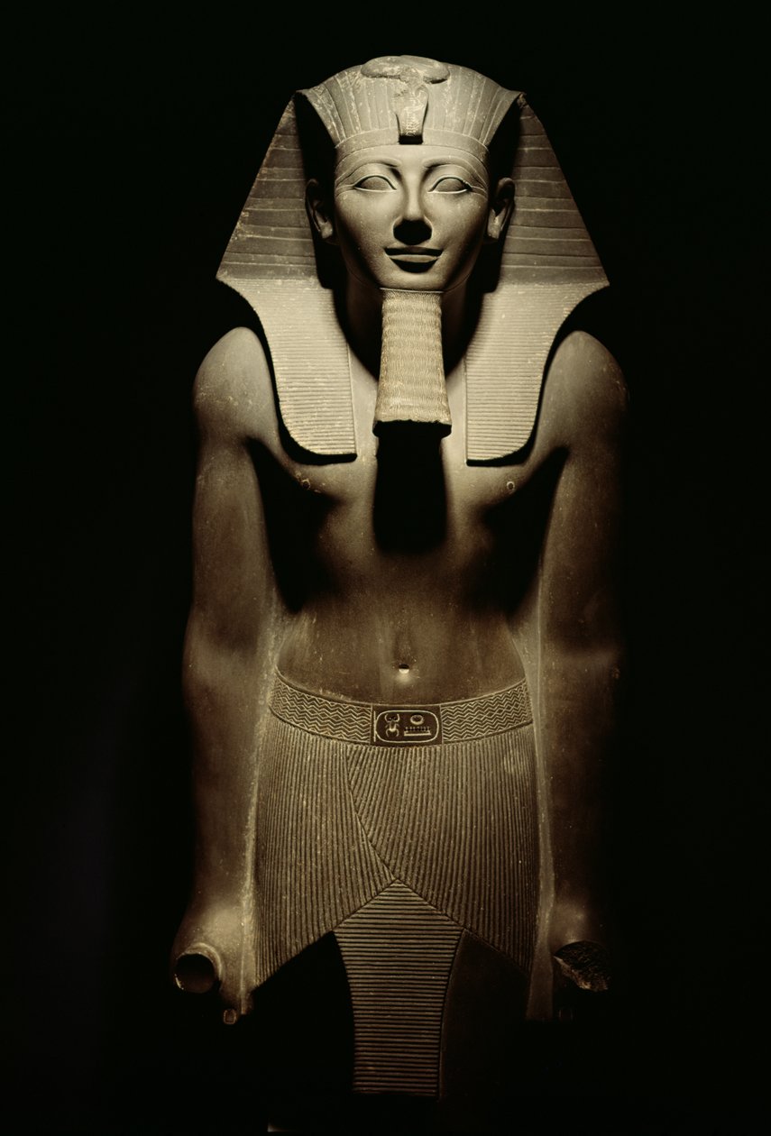 Tuthmosis III door Egyptian 18th Dynasty