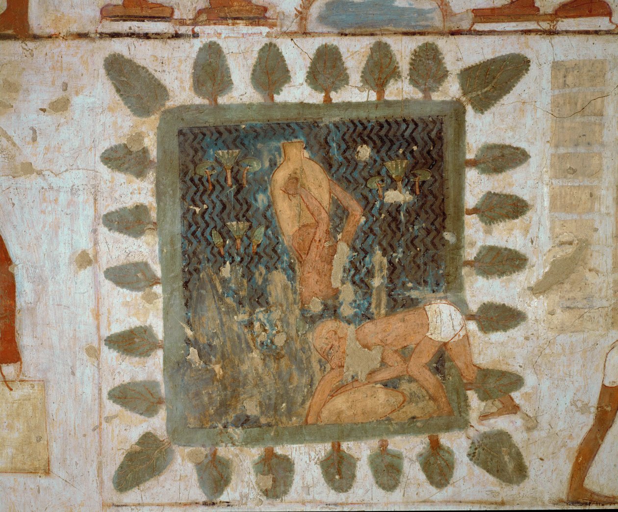  door Egyptian 18th Dynasty