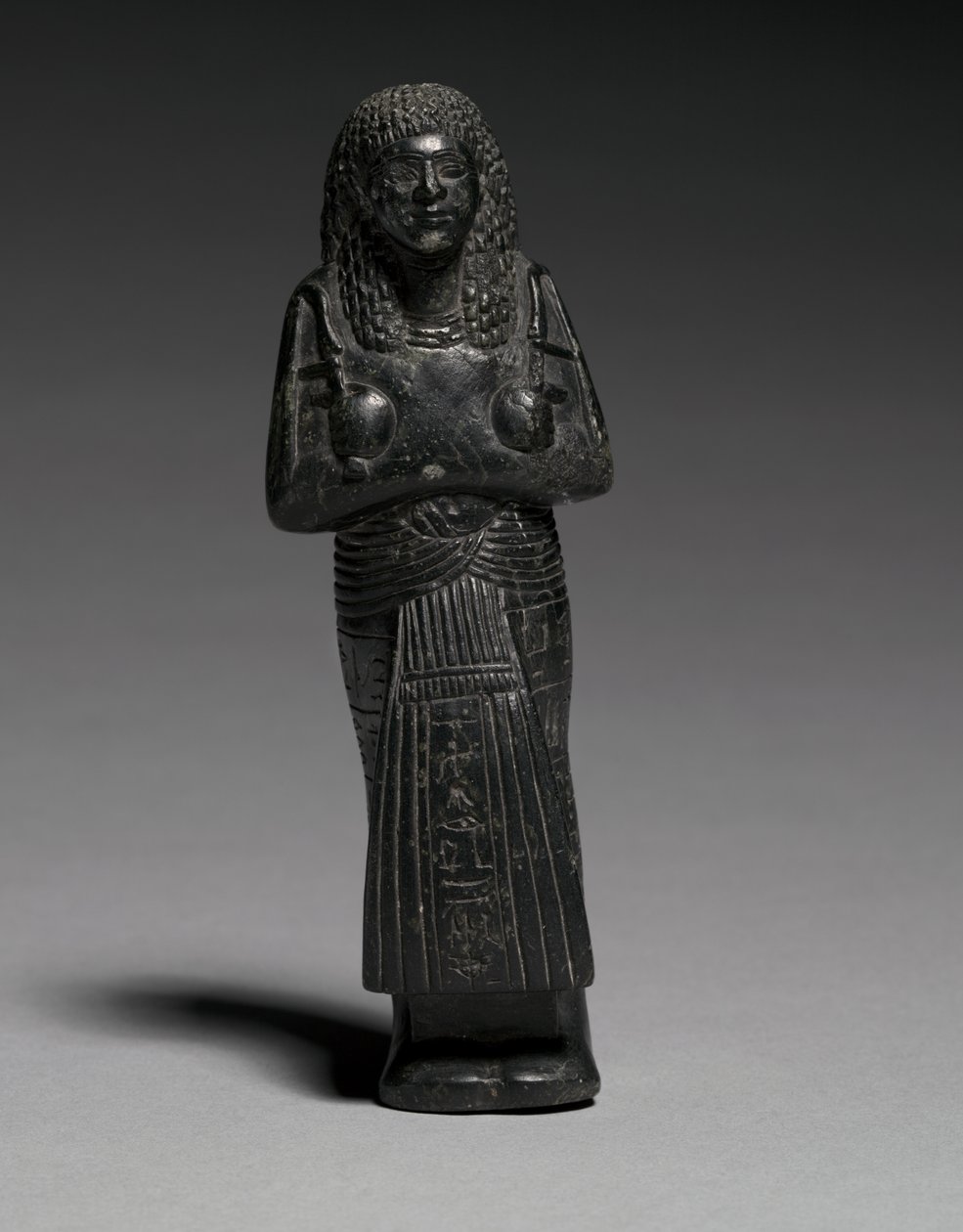 Shawabty van Nebmehyt, Nieuwe Koninkrijk, ca. 1295-1240 v.Chr. door Egyptian 19th Dynasty