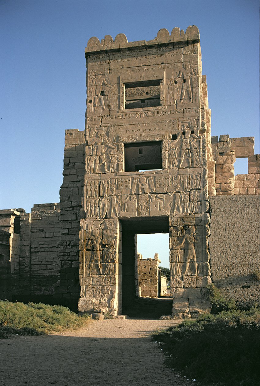 Grote Oostpoort door Egyptian 20th Dynasty