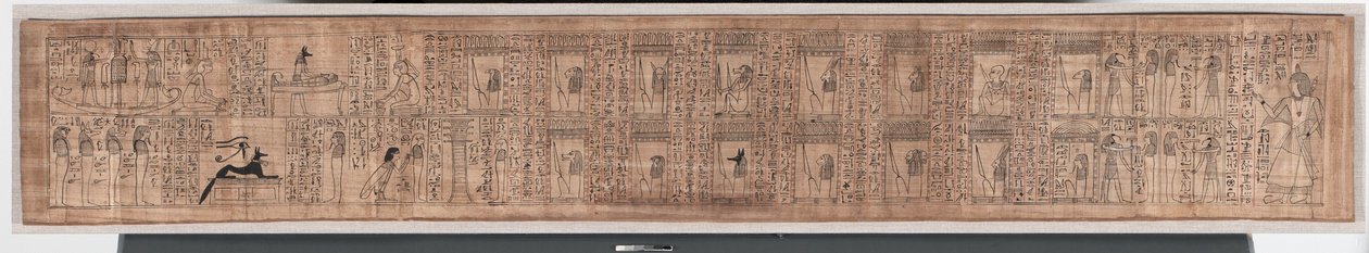 Dodenboek van Hori, c.1969-945 v.Chr. door Egyptian 21st Dynasty