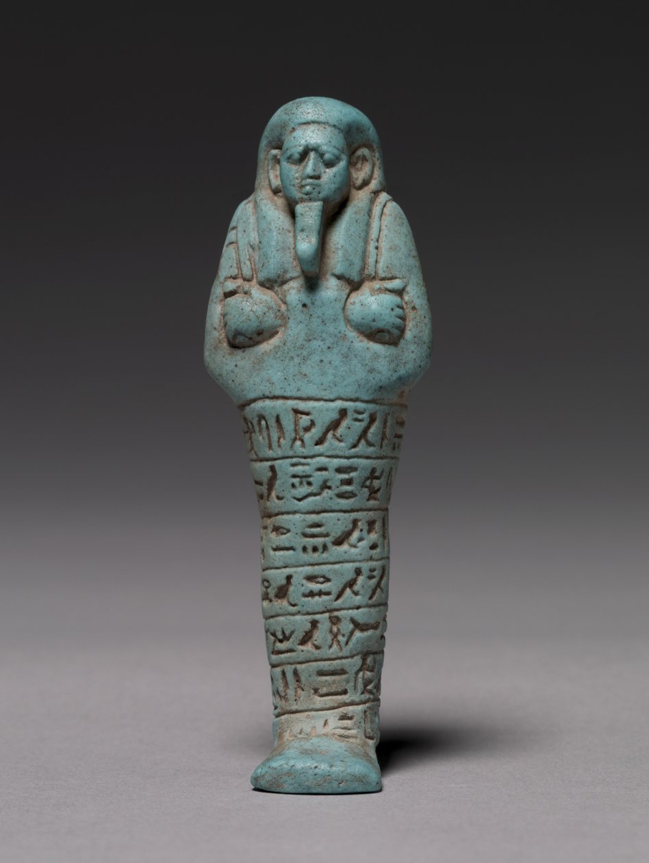 Shawabty van Ankh-Hor, 595-586 v.Chr. door Egyptian 26th Dynasty