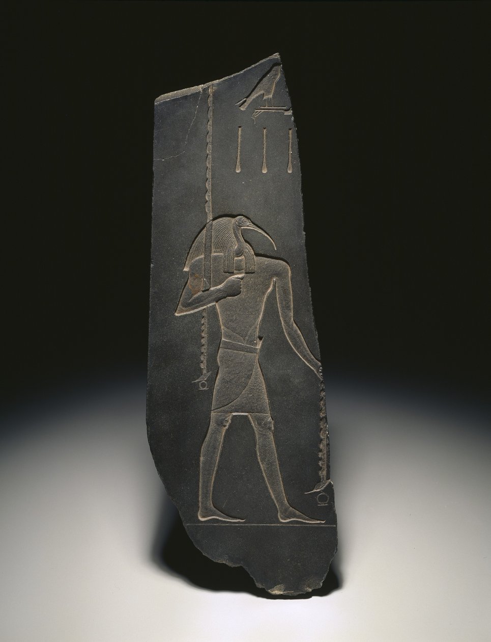 Thoth, God van het Leren en Beschermheer van Schrijvers, 663-525 v.Chr. door Egyptian 26th Dynasty