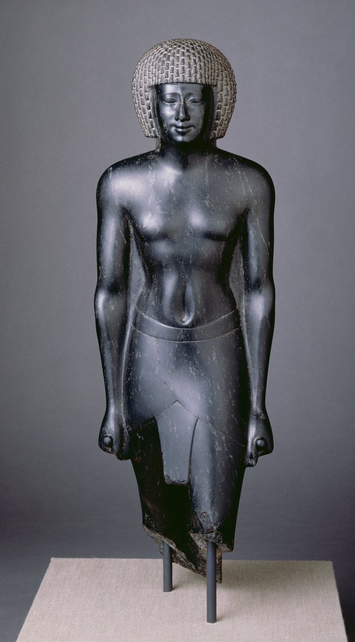 Het Dattari-standbeeld, Late Periode door Egyptian 30th Dynasty