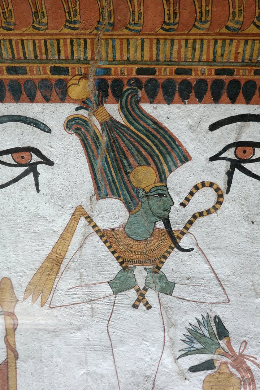 Inherkhaou Graf, Deir El Medineh door Egyptian Egyptian